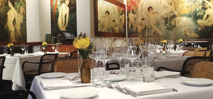 The Leopard at des Artistes